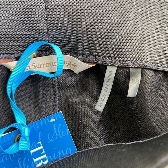 NEW Soft Surroundings Triple S Bootcut Jeans Black - Picture 3 of 4